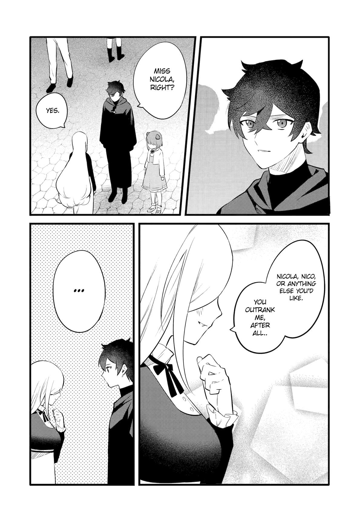 The Impregnable Demon King's Castle and the Expelled Black Mage of the Hero's Party Chapter 29 2