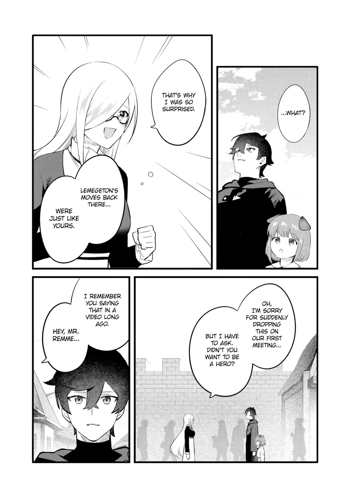 The Impregnable Demon King's Castle and the Expelled Black Mage of the Hero's Party Chapter 29 5