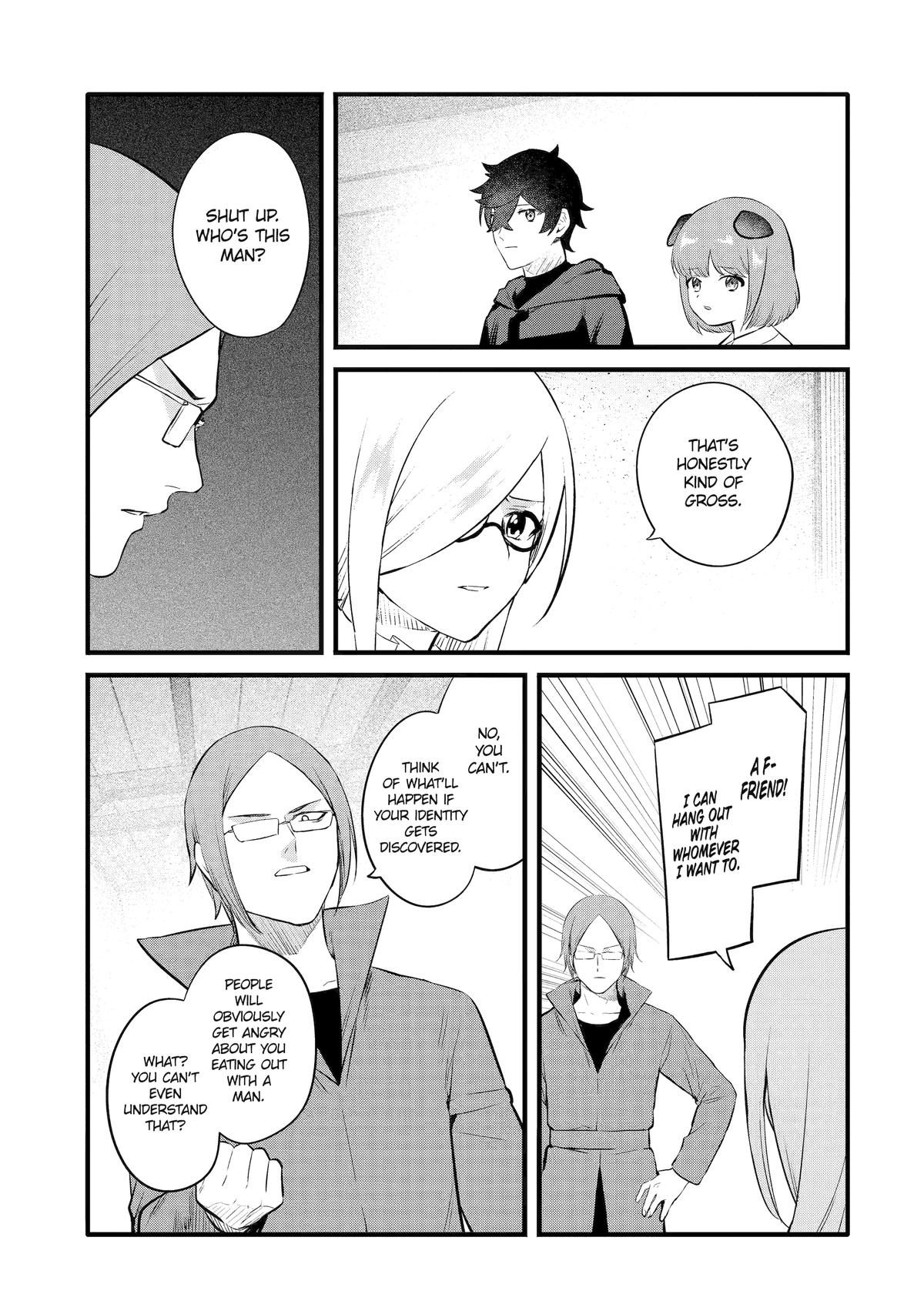 The Impregnable Demon King's Castle and the Expelled Black Mage of the Hero's Party Chapter 29 21