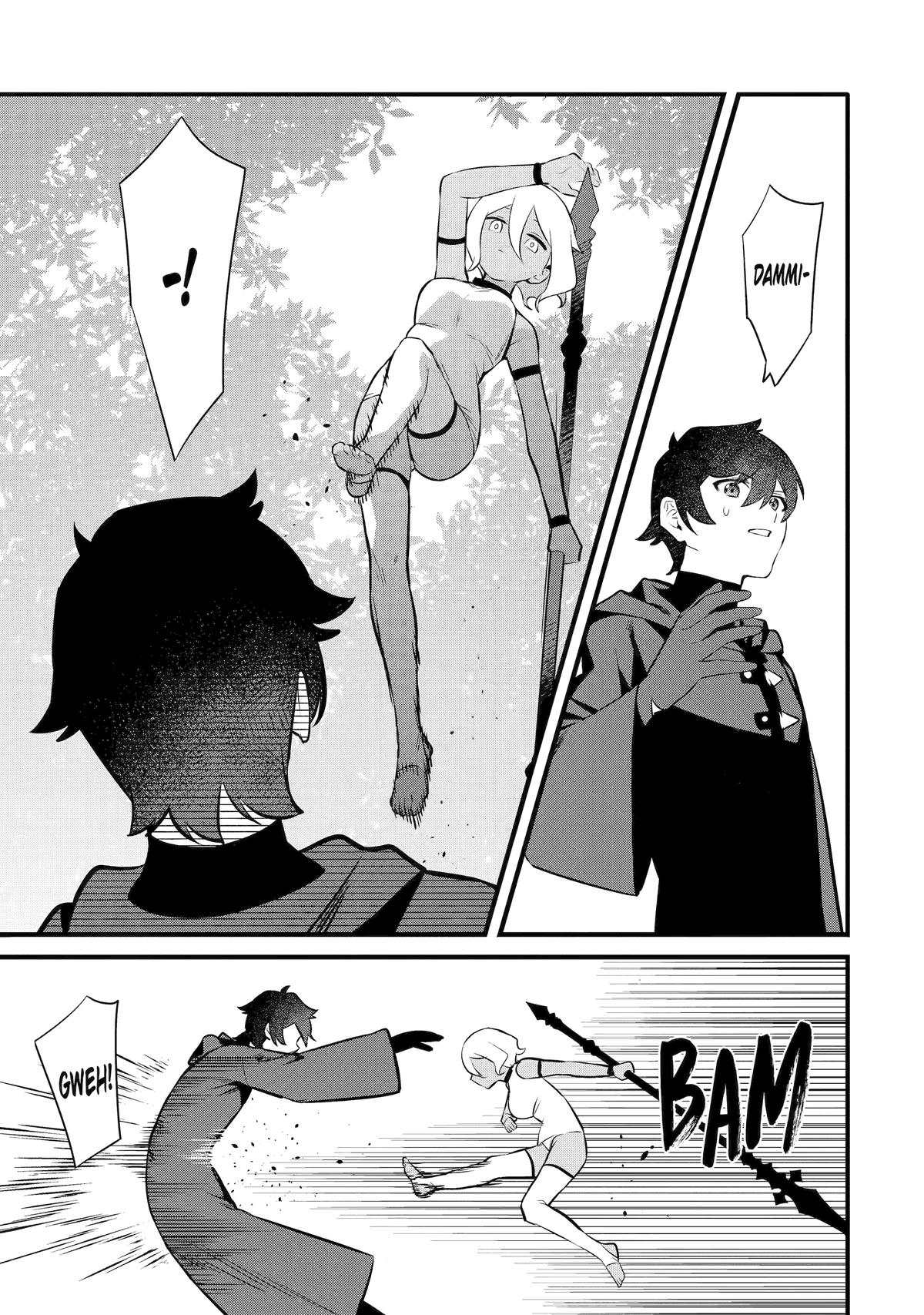 The Impregnable Demon King's Castle and the Expelled Black Mage of the Hero's Party Chapter 30 3