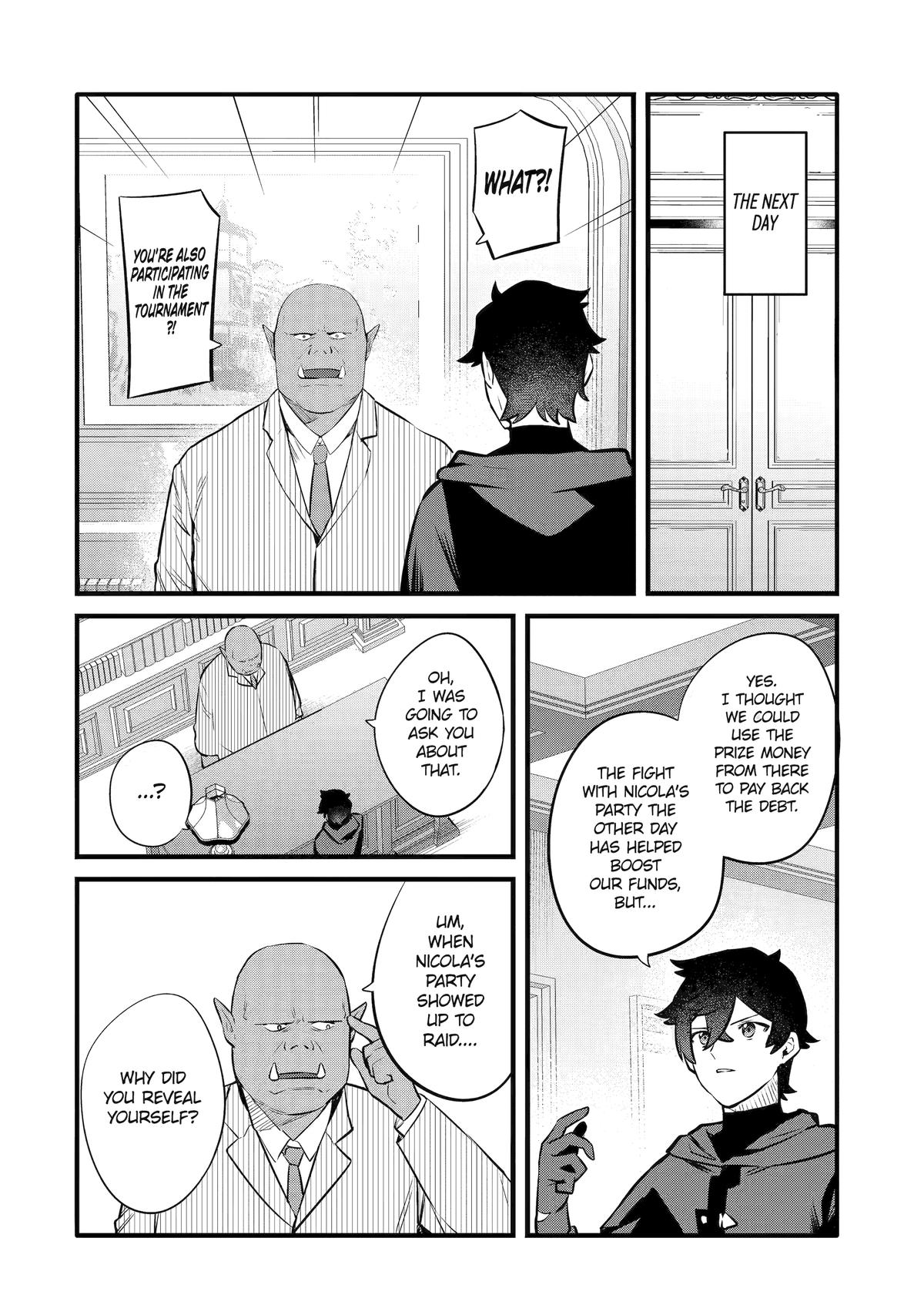 The Impregnable Demon King's Castle and the Expelled Black Mage of the Hero's Party Chapter 30 18