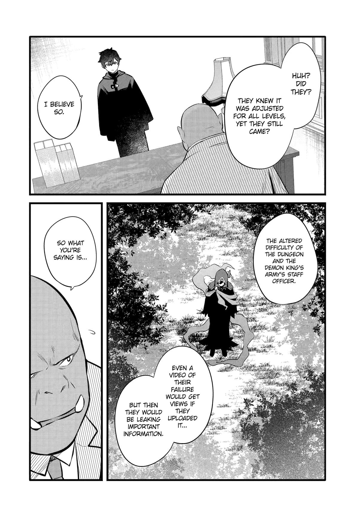 The Impregnable Demon King's Castle and the Expelled Black Mage of the Hero's Party Chapter 30 20