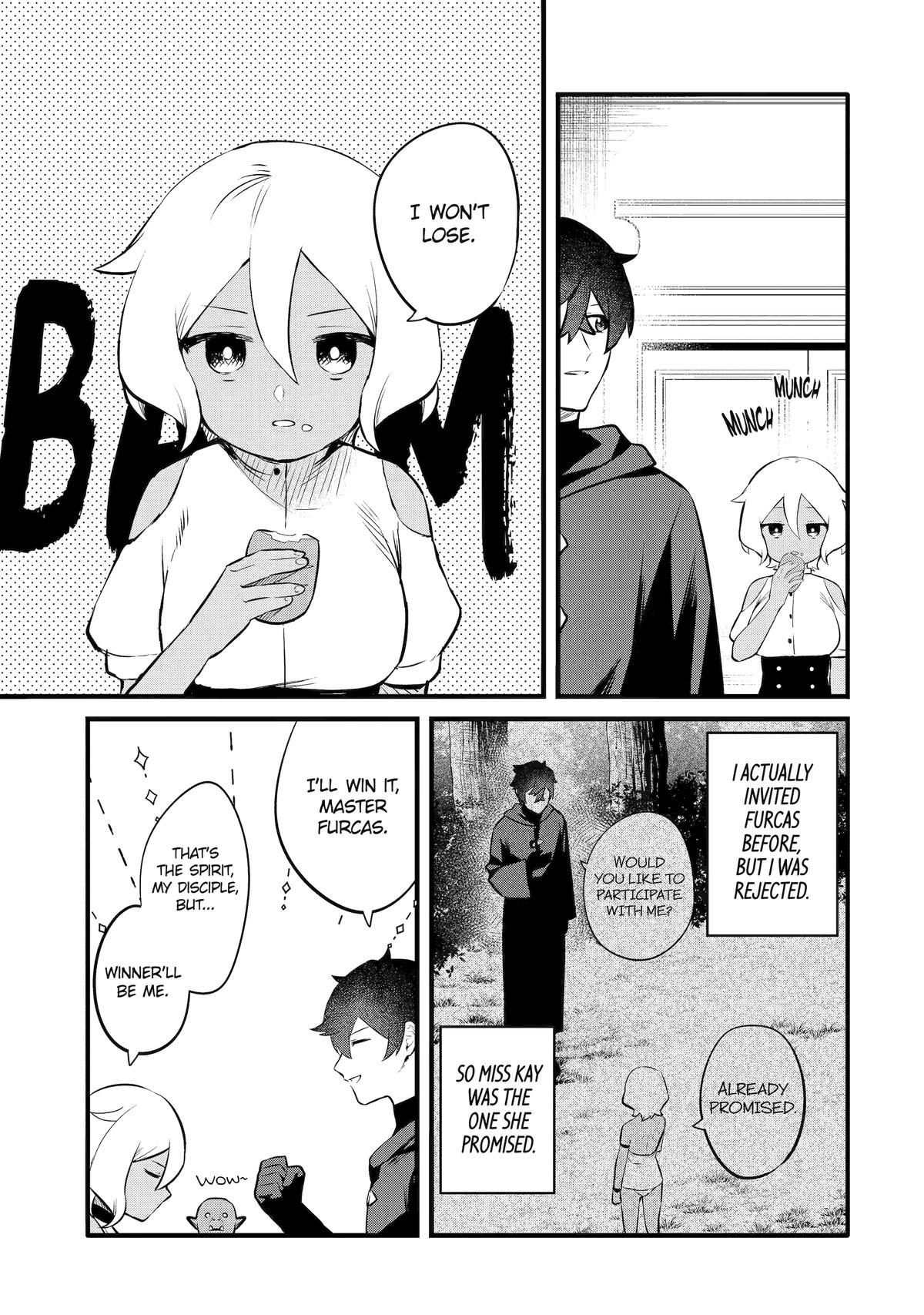 The Impregnable Demon King's Castle and the Expelled Black Mage of the Hero's Party Chapter 30 25