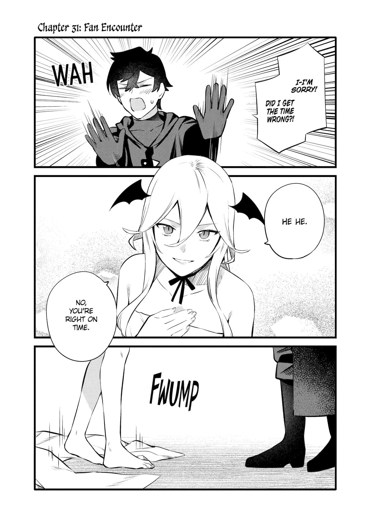 The Impregnable Demon King's Castle and the Expelled Black Mage of the Hero's Party Chapter 31 1