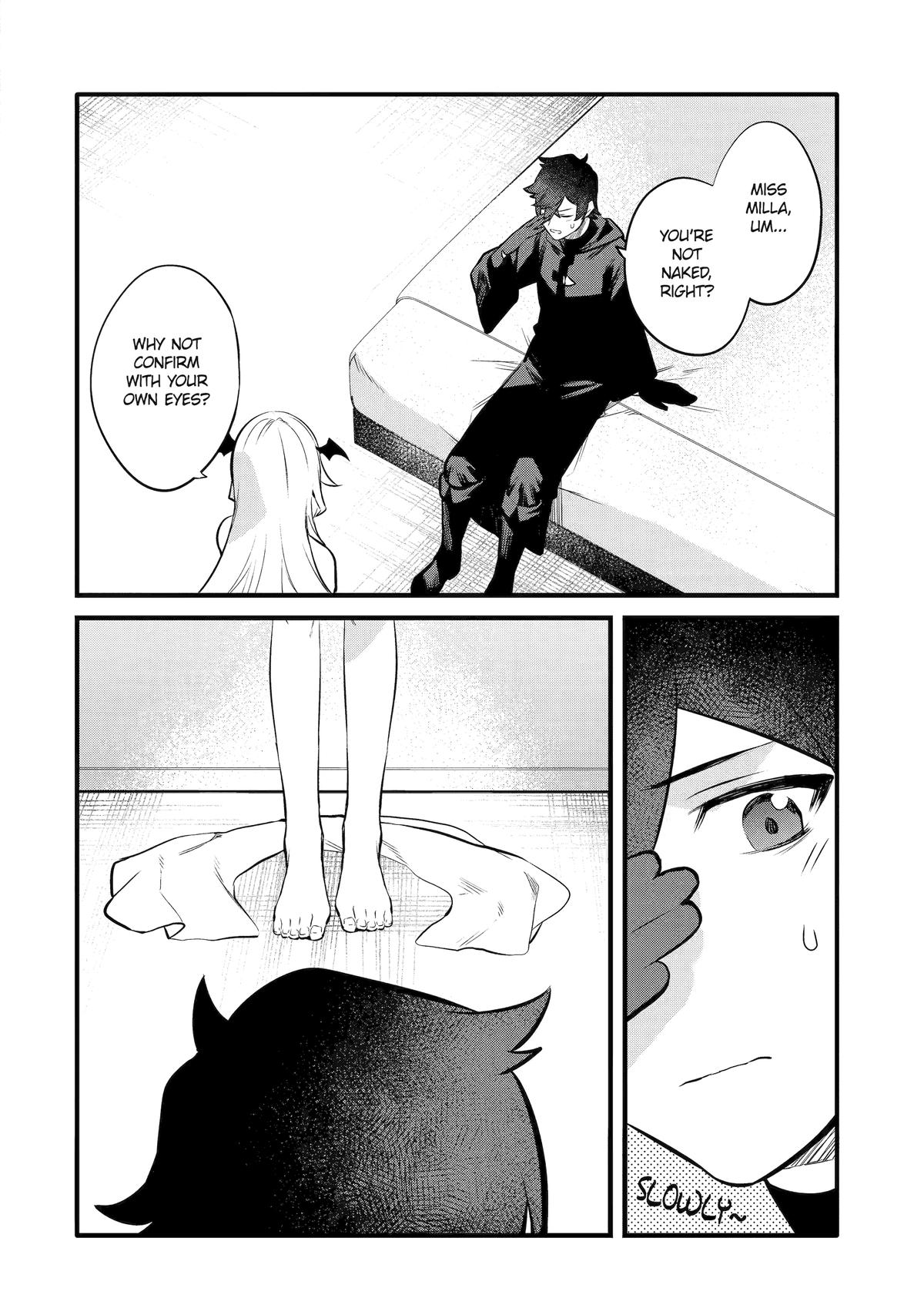 The Impregnable Demon King's Castle and the Expelled Black Mage of the Hero's Party Chapter 31 2