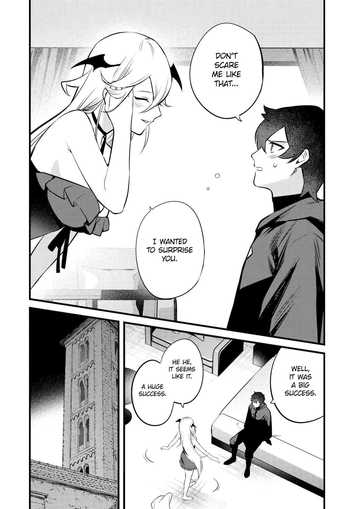 The Impregnable Demon King's Castle and the Expelled Black Mage of the Hero's Party Chapter 31 4