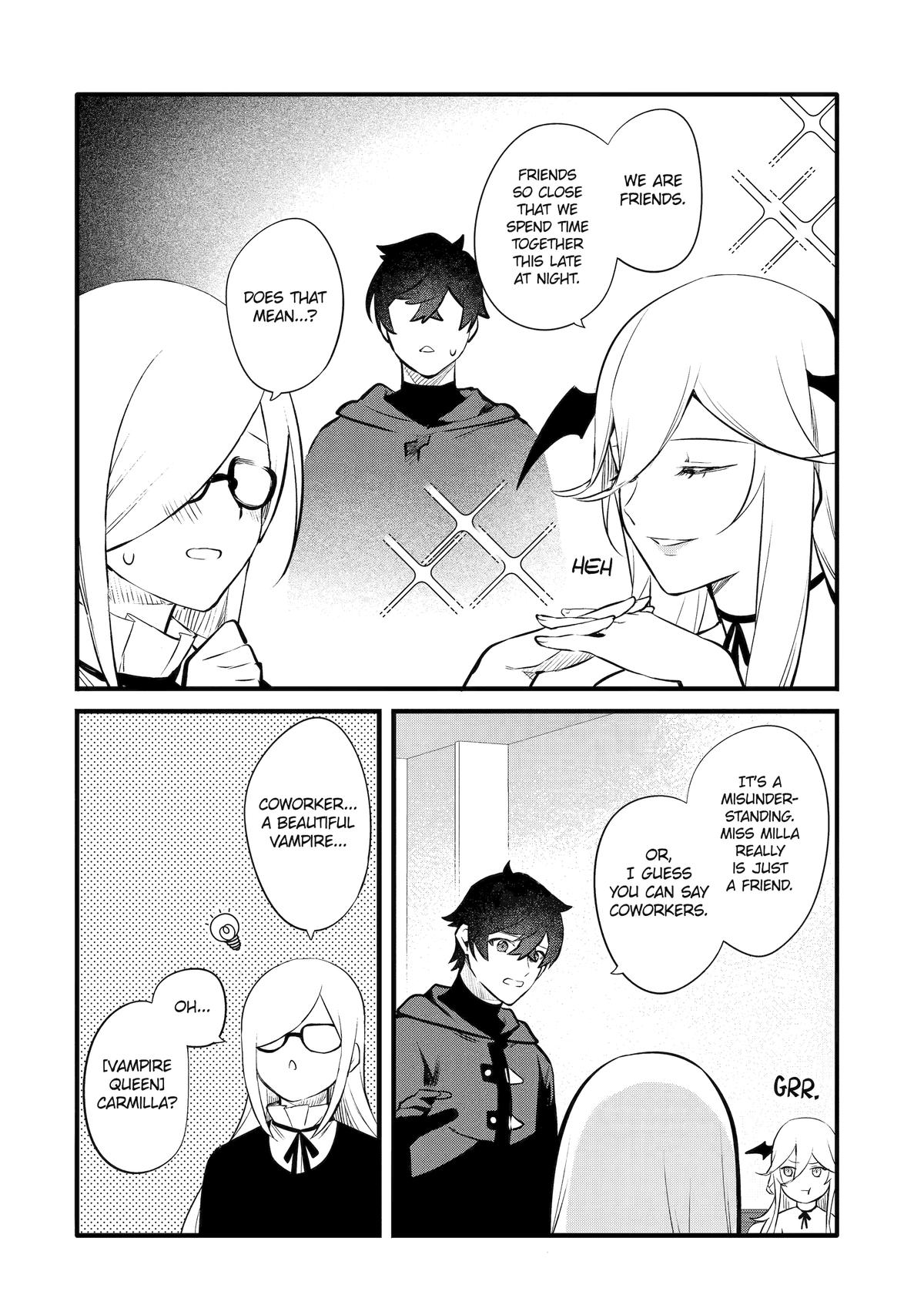 The Impregnable Demon King's Castle and the Expelled Black Mage of the Hero's Party Chapter 31 10
