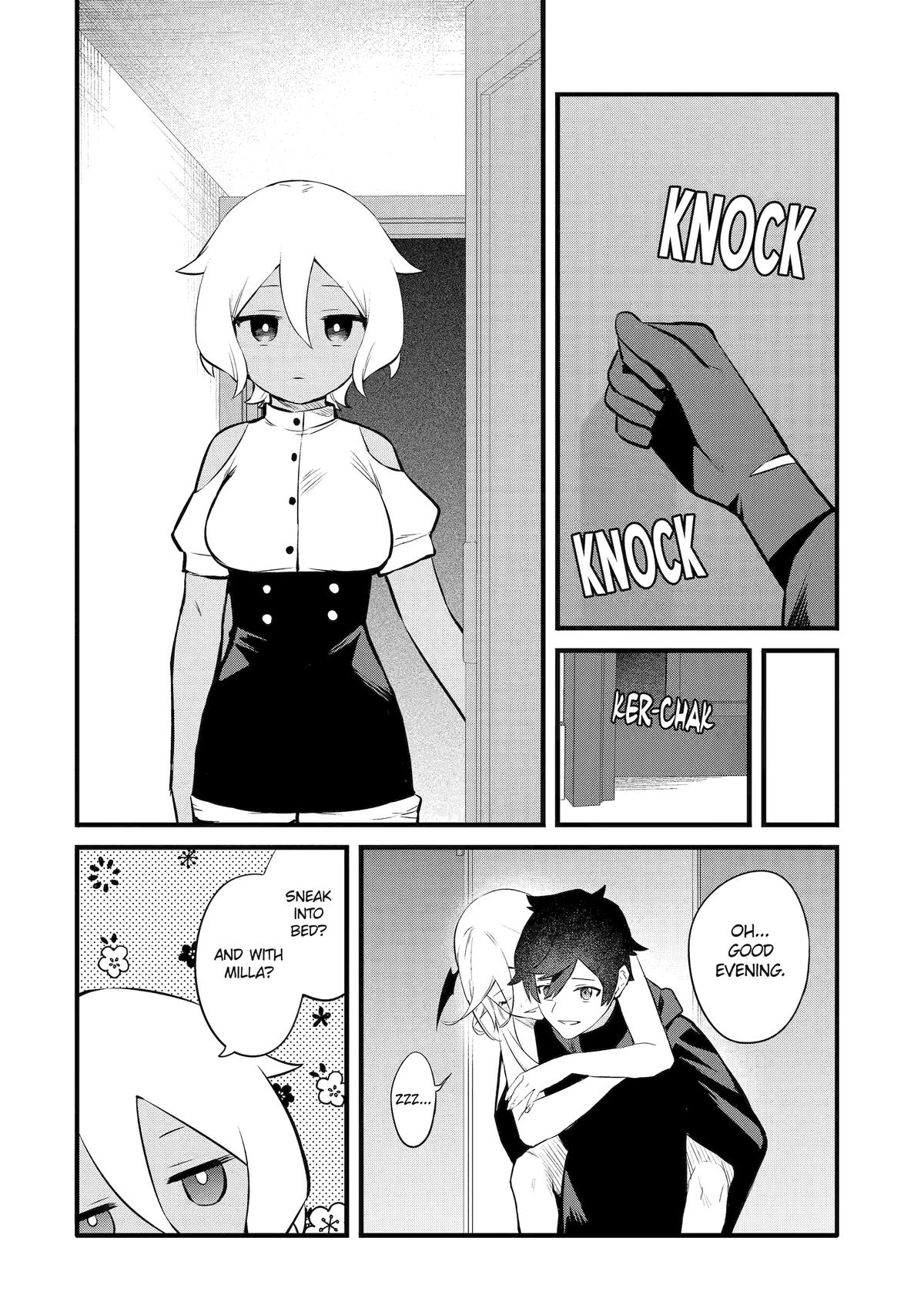 The Impregnable Demon King's Castle and the Expelled Black Mage of the Hero's Party Chapter 31 14