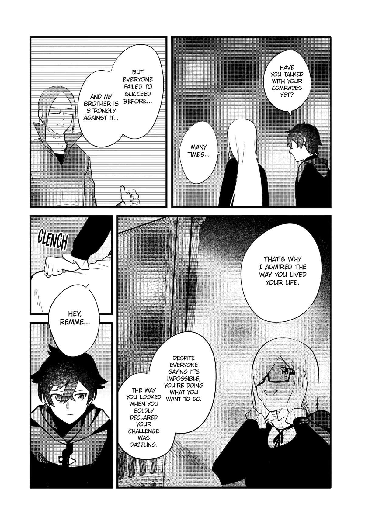 The Impregnable Demon King's Castle and the Expelled Black Mage of the Hero's Party Chapter 31 22