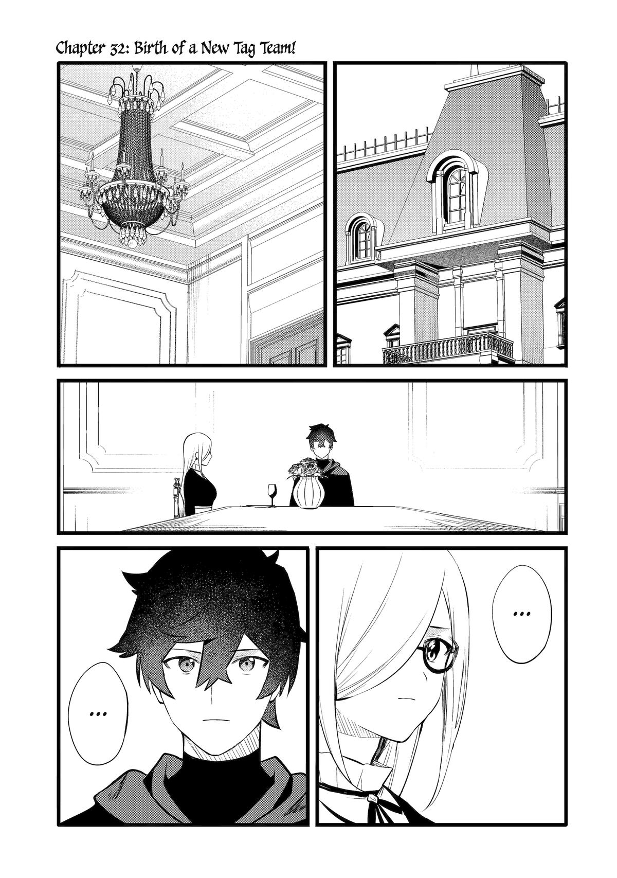 The Impregnable Demon King's Castle and the Expelled Black Mage of the Hero's Party Chapter 32 1