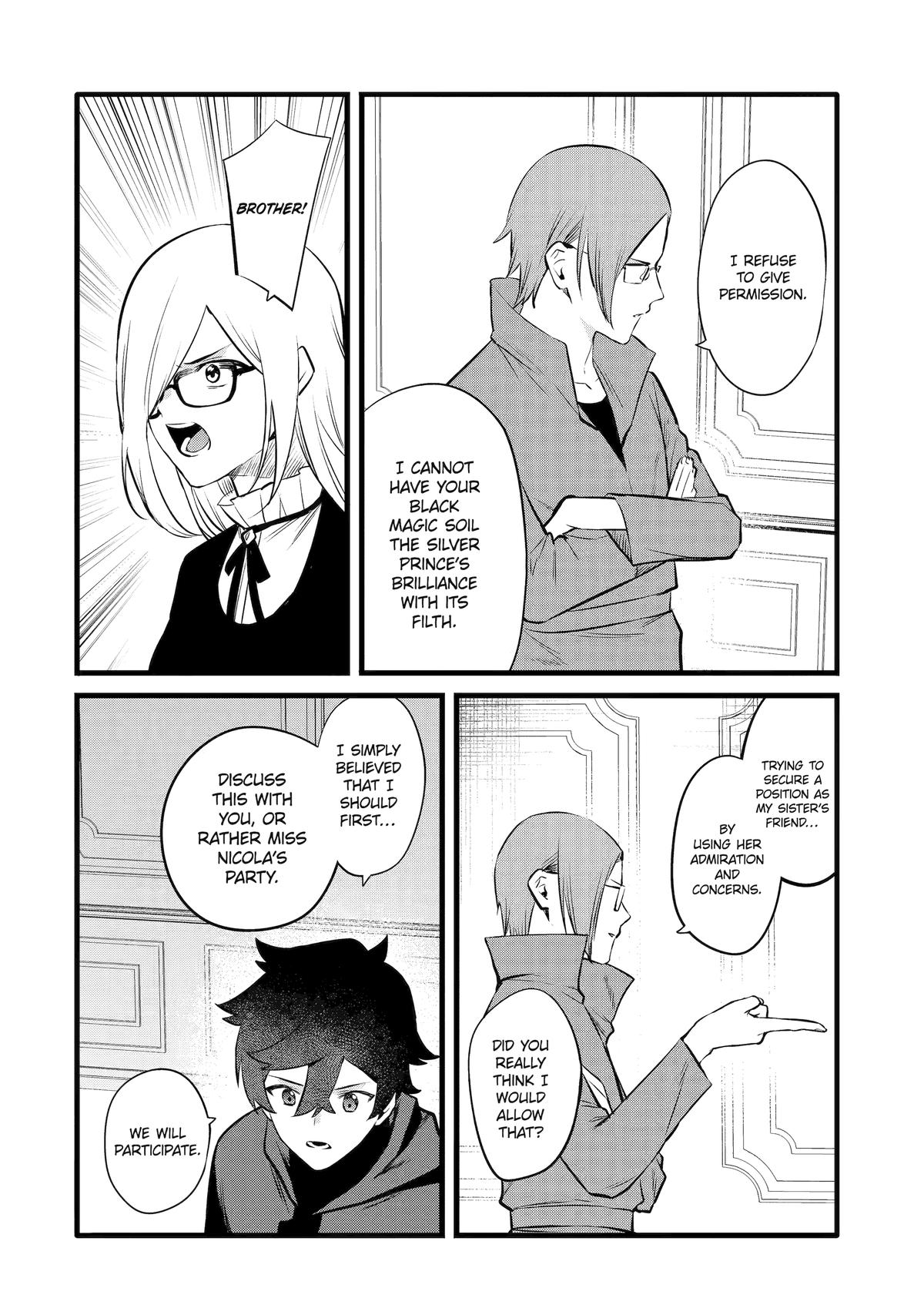 The Impregnable Demon King's Castle and the Expelled Black Mage of the Hero's Party Chapter 32 4
