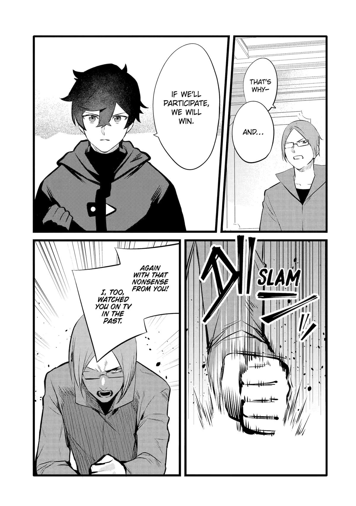 The Impregnable Demon King's Castle and the Expelled Black Mage of the Hero's Party Chapter 32 5