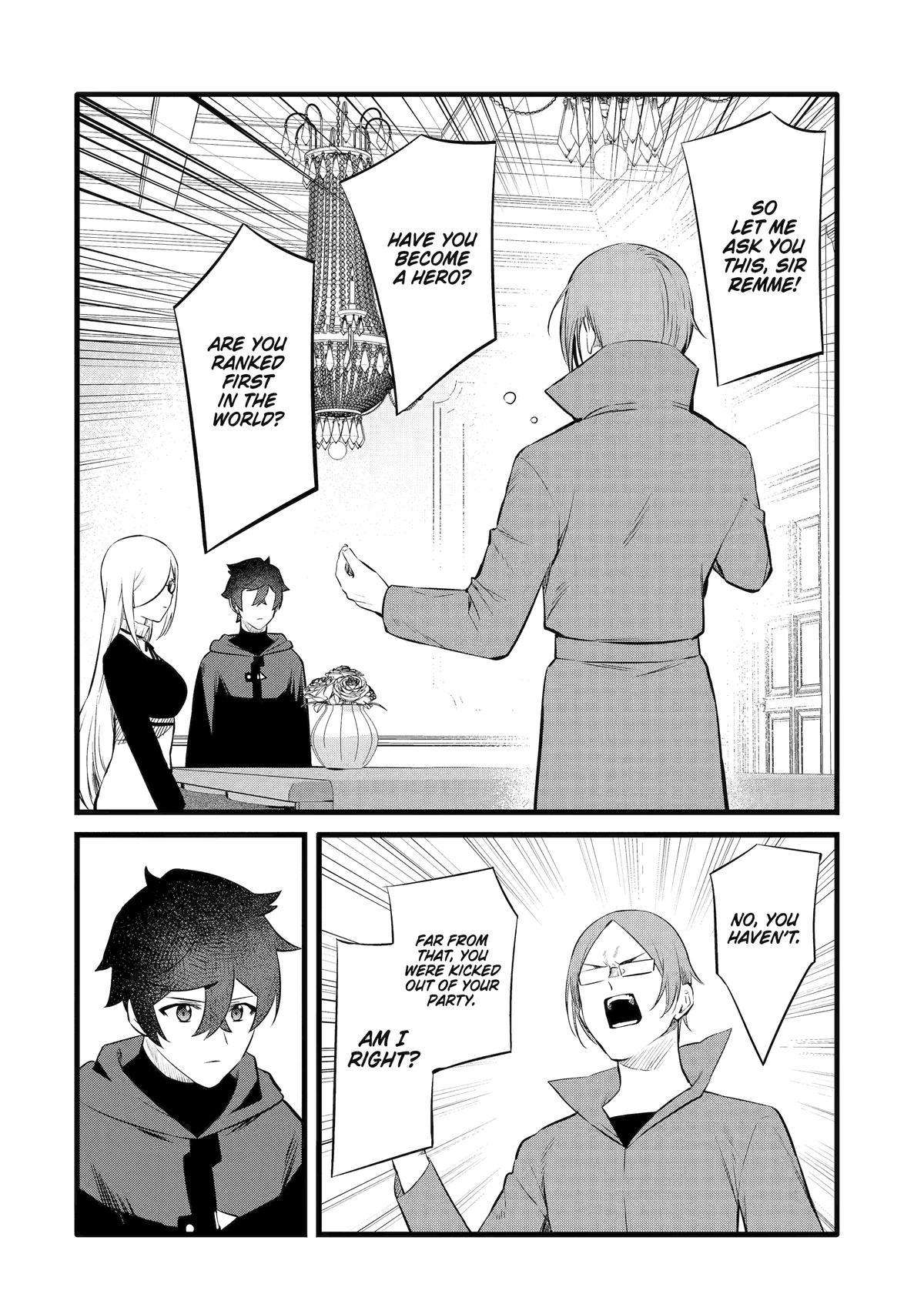The Impregnable Demon King's Castle and the Expelled Black Mage of the Hero's Party Chapter 32 6