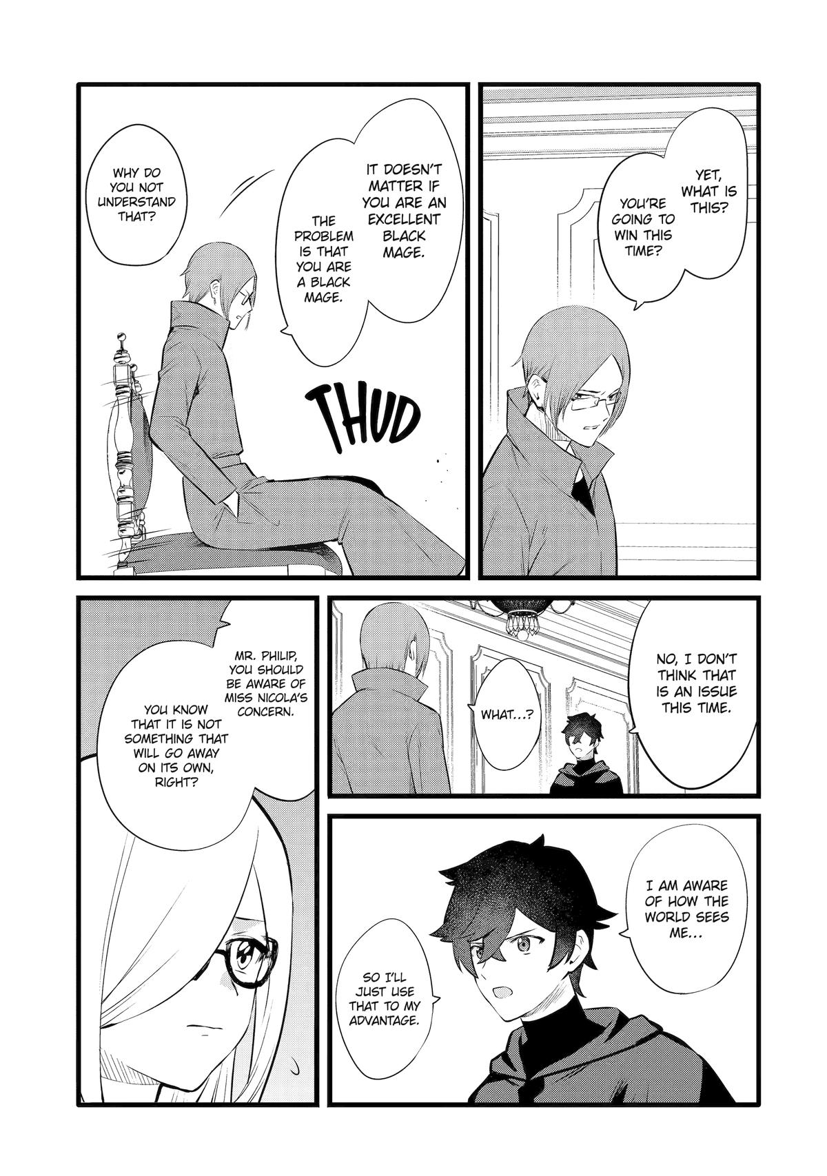 The Impregnable Demon King's Castle and the Expelled Black Mage of the Hero's Party Chapter 32 7