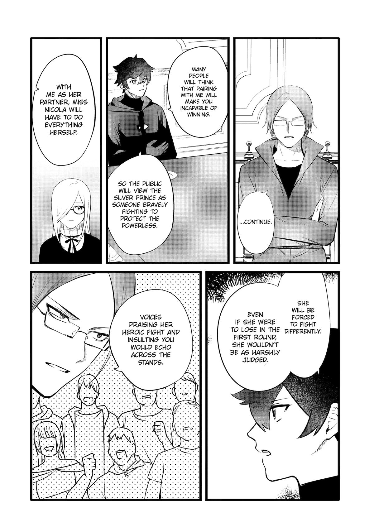 The Impregnable Demon King's Castle and the Expelled Black Mage of the Hero's Party Chapter 32 8