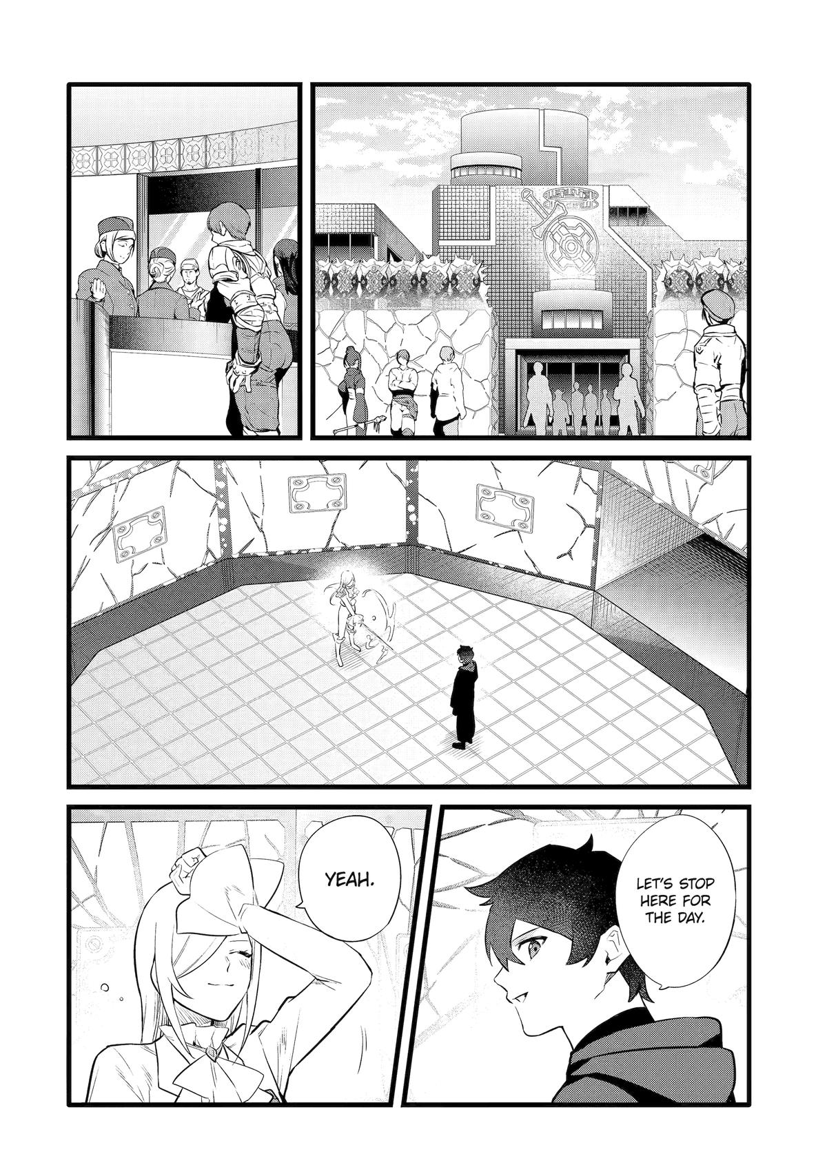 The Impregnable Demon King's Castle and the Expelled Black Mage of the Hero's Party Chapter 32 12