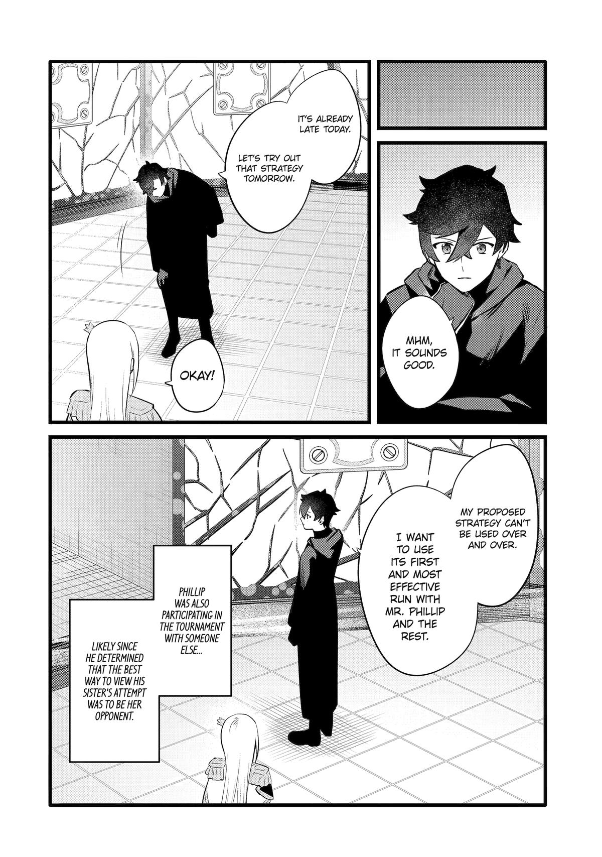 The Impregnable Demon King's Castle and the Expelled Black Mage of the Hero's Party Chapter 32 16