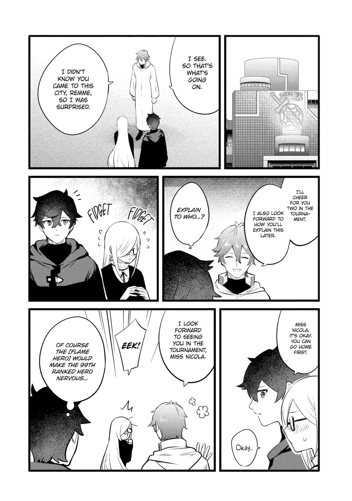 The Impregnable Demon King's Castle and the Expelled Black Mage of the Hero's Party Chapter 32 32