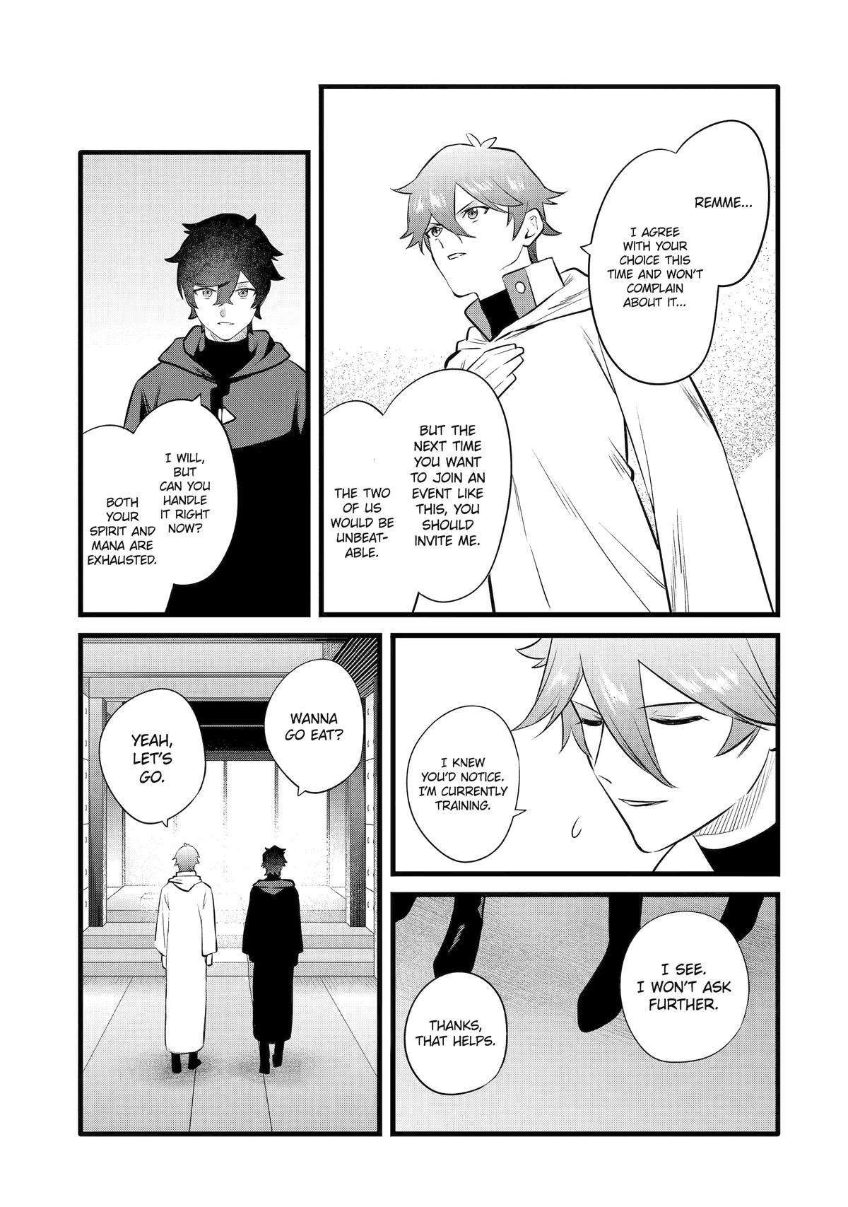 The Impregnable Demon King's Castle and the Expelled Black Mage of the Hero's Party Chapter 32 33