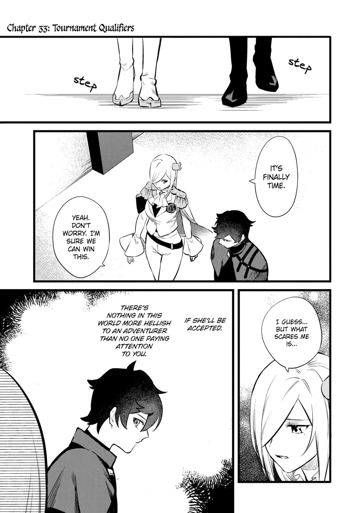The Impregnable Demon King's Castle and the Expelled Black Mage of the Hero's Party Chapter 33 1