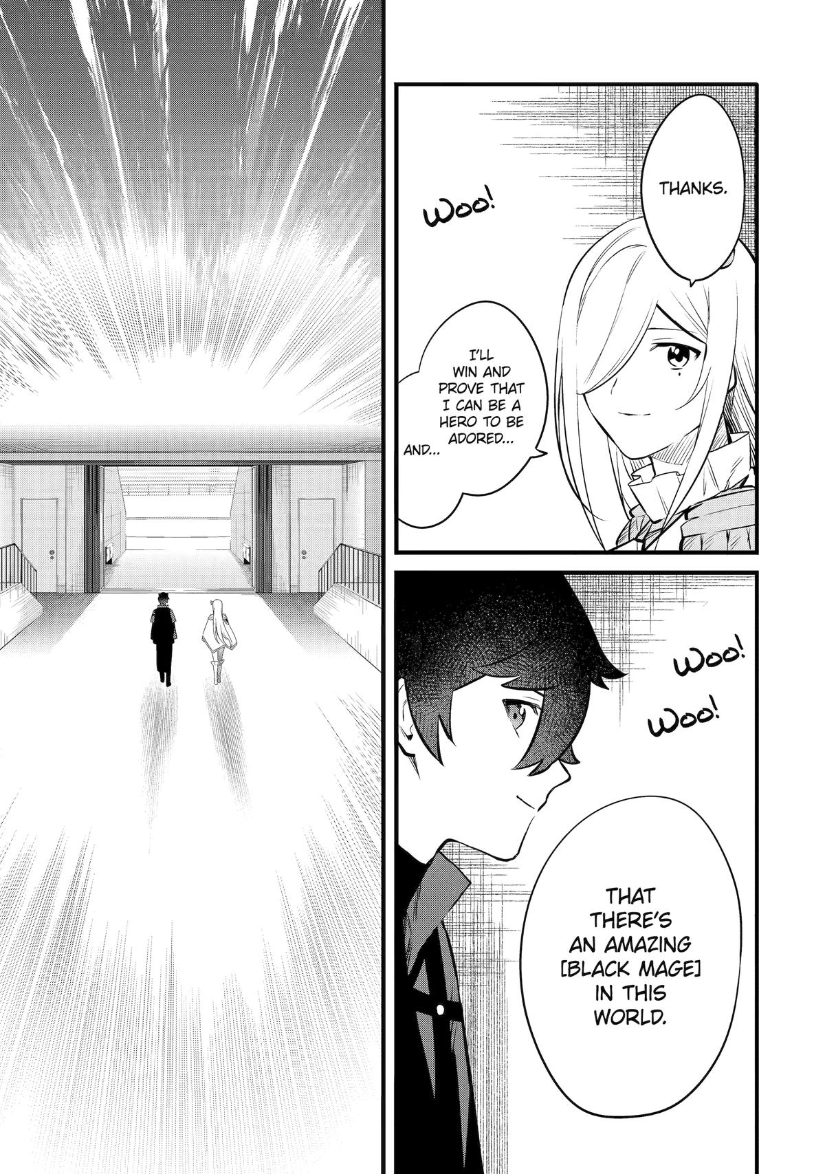 The Impregnable Demon King's Castle and the Expelled Black Mage of the Hero's Party Chapter 33 3