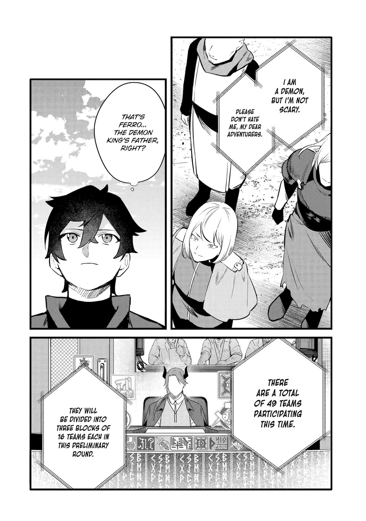 The Impregnable Demon King's Castle and the Expelled Black Mage of the Hero's Party Chapter 33 7