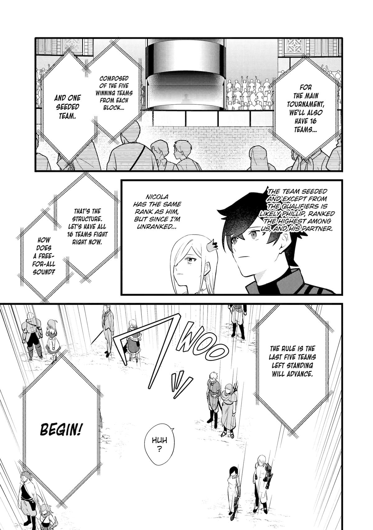 The Impregnable Demon King's Castle and the Expelled Black Mage of the Hero's Party Chapter 33 8