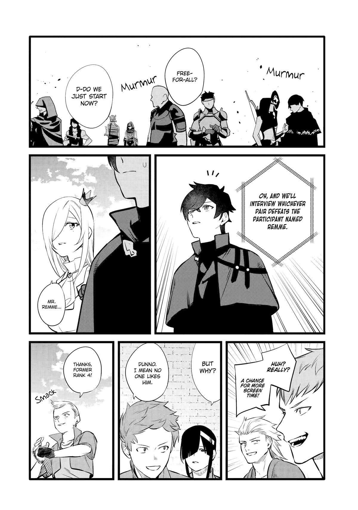 The Impregnable Demon King's Castle and the Expelled Black Mage of the Hero's Party Chapter 33 9