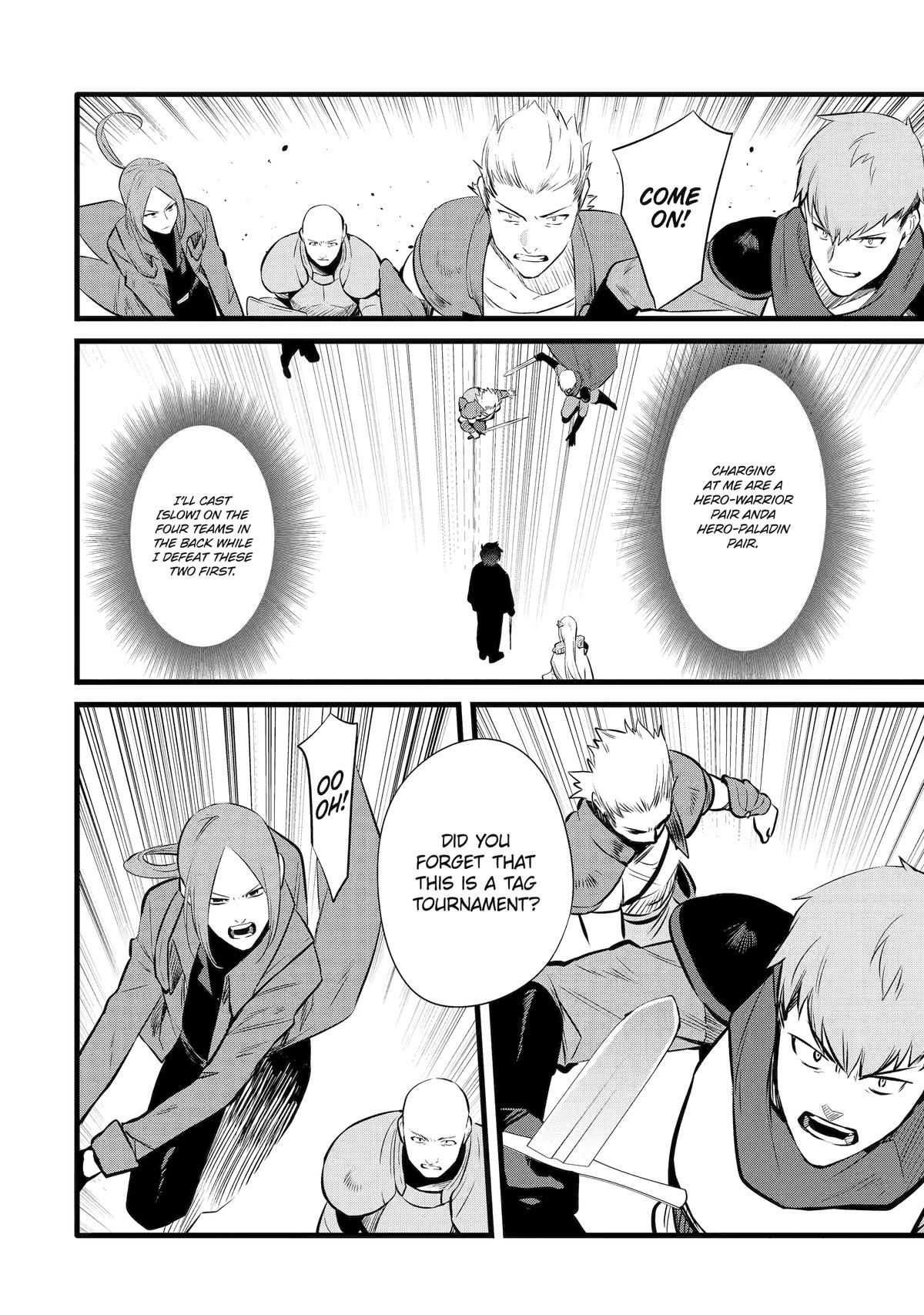 The Impregnable Demon King's Castle and the Expelled Black Mage of the Hero's Party Chapter 33 11