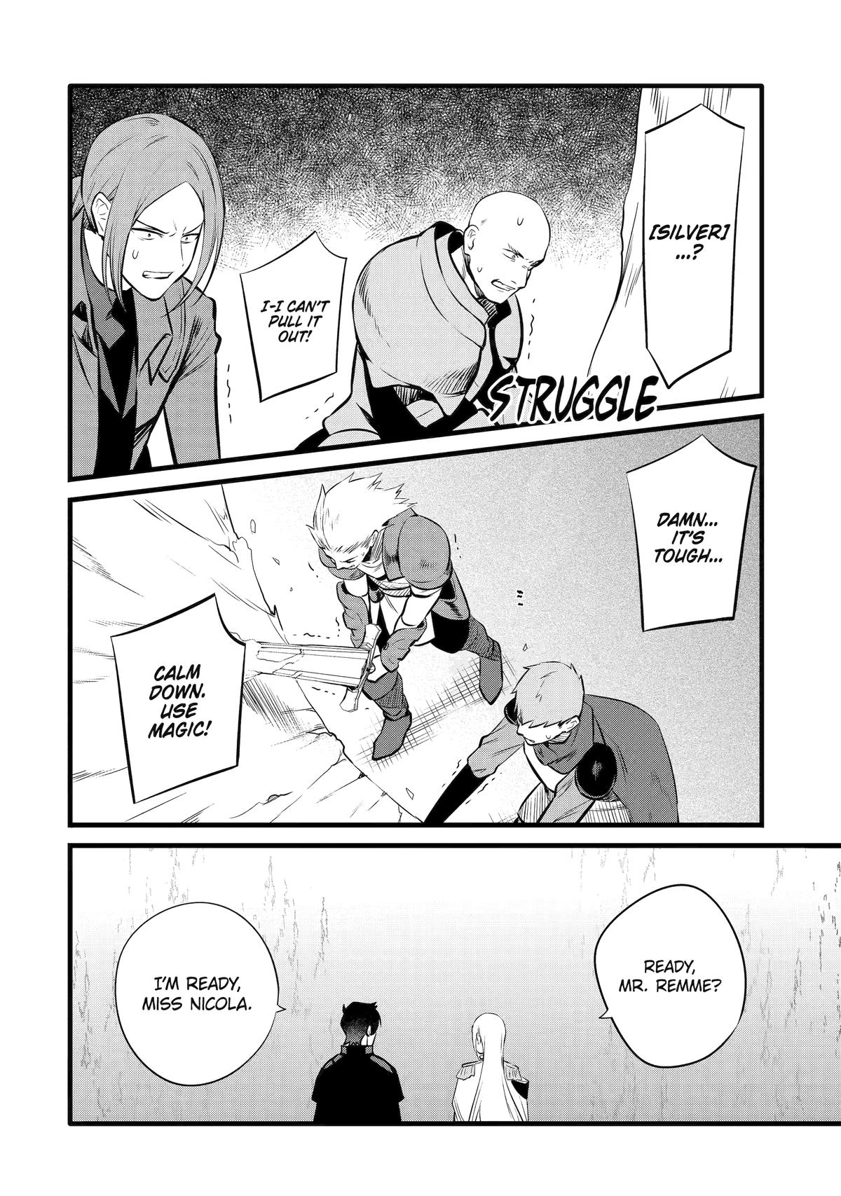 The Impregnable Demon King's Castle and the Expelled Black Mage of the Hero's Party Chapter 33 13