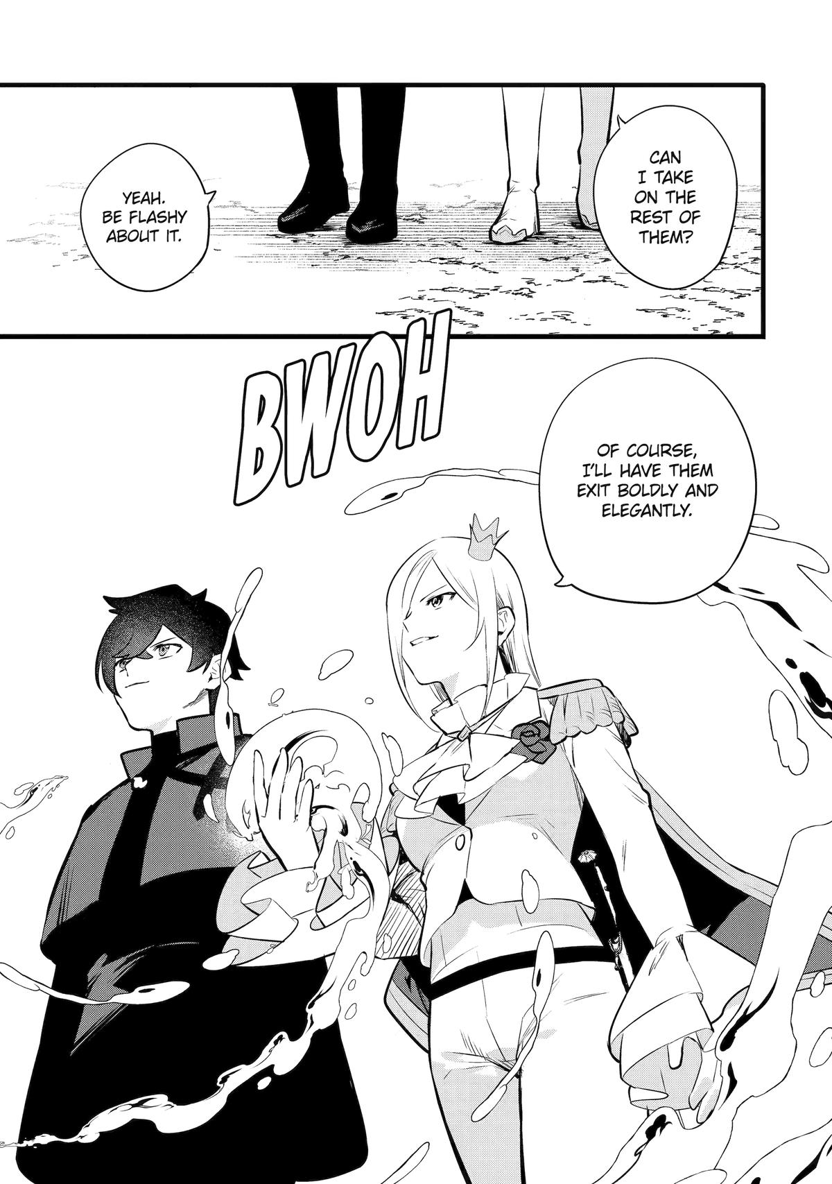 The Impregnable Demon King's Castle and the Expelled Black Mage of the Hero's Party Chapter 33 20