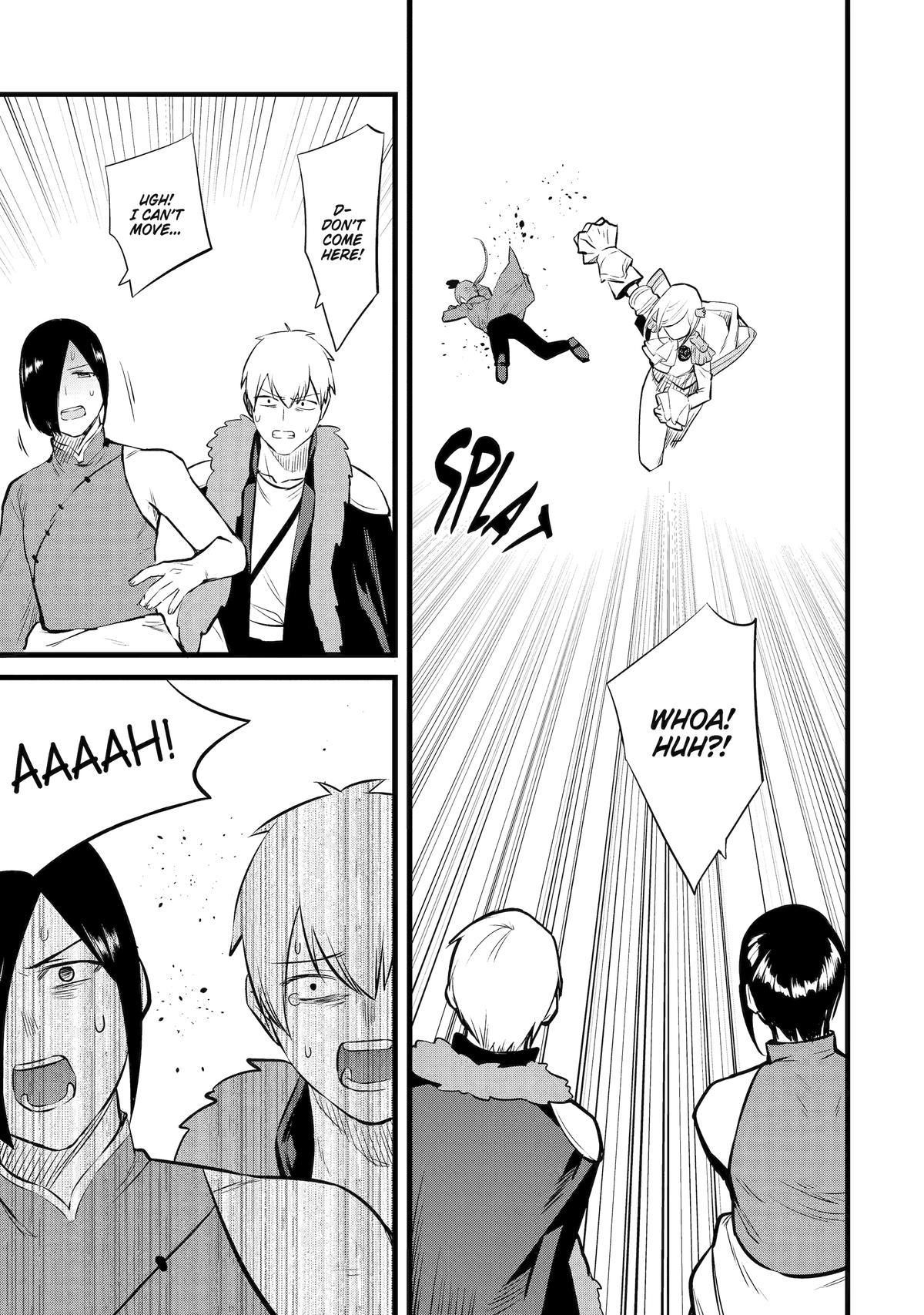 The Impregnable Demon King's Castle and the Expelled Black Mage of the Hero's Party Chapter 34 5
