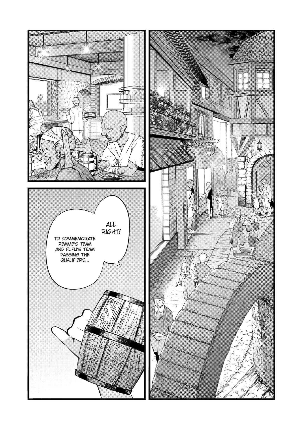 The Impregnable Demon King's Castle and the Expelled Black Mage of the Hero's Party Chapter 34 7