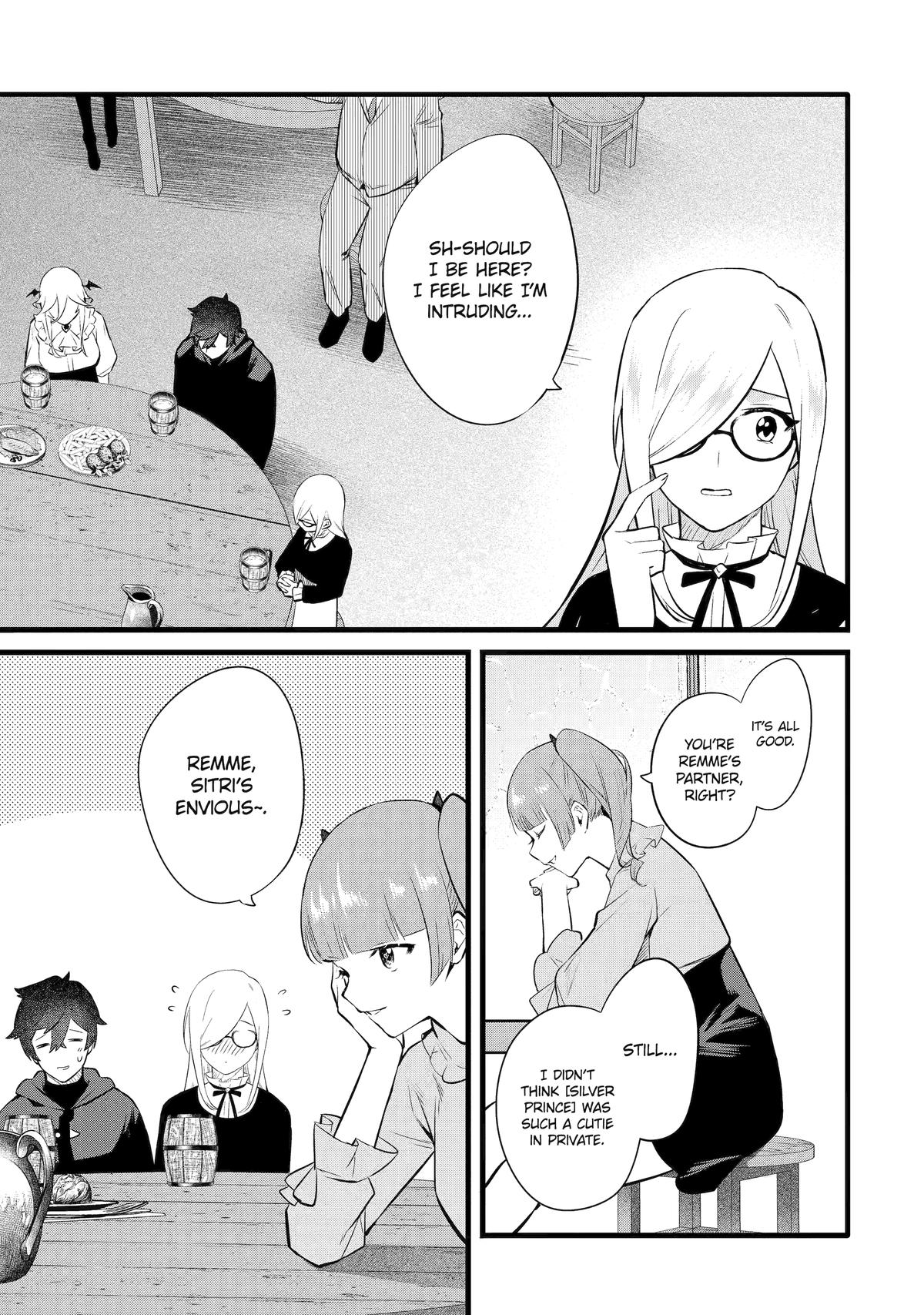 The Impregnable Demon King's Castle and the Expelled Black Mage of the Hero's Party Chapter 34 9