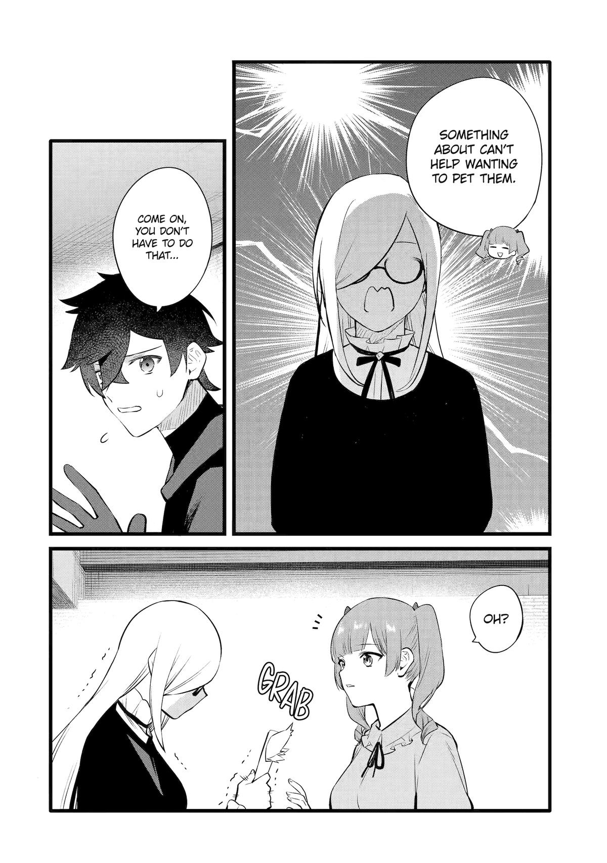 The Impregnable Demon King's Castle and the Expelled Black Mage of the Hero's Party Chapter 34 14