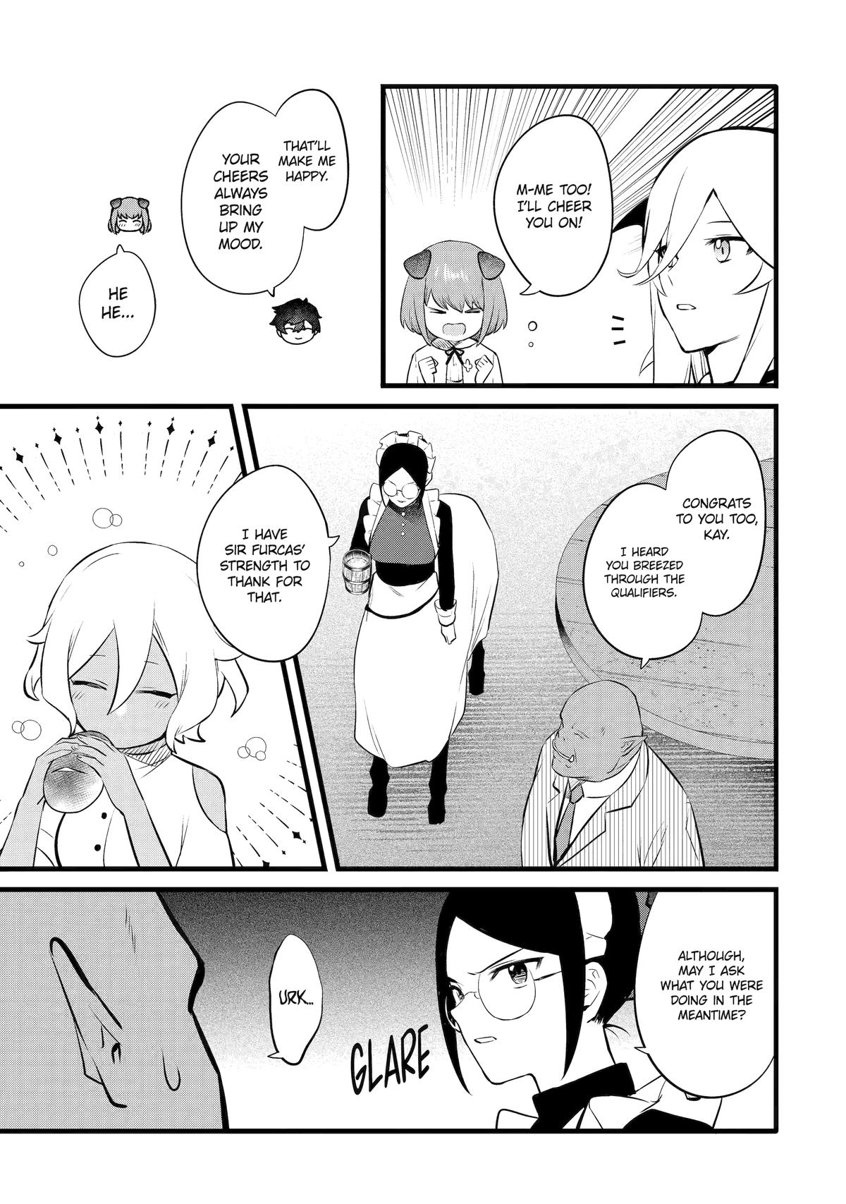 The Impregnable Demon King's Castle and the Expelled Black Mage of the Hero's Party Chapter 34 17