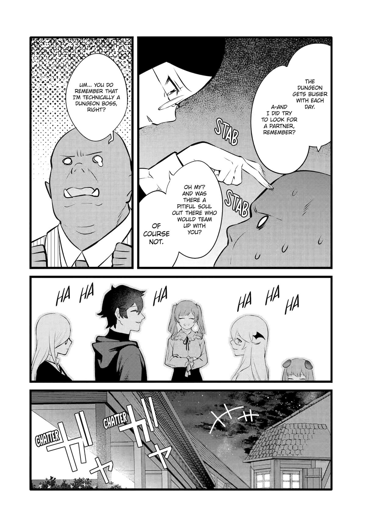 The Impregnable Demon King's Castle and the Expelled Black Mage of the Hero's Party Chapter 34 18