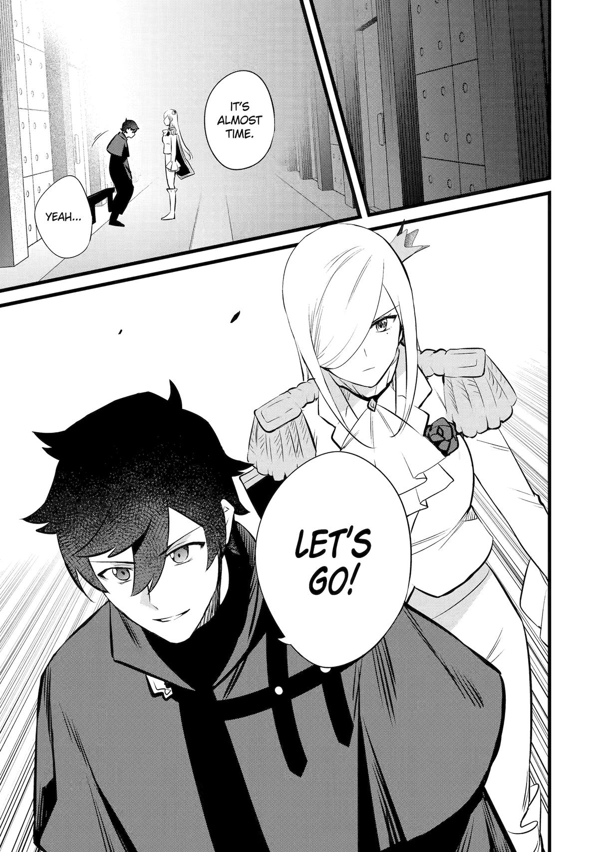 The Impregnable Demon King's Castle and the Expelled Black Mage of the Hero's Party Chapter 34 21