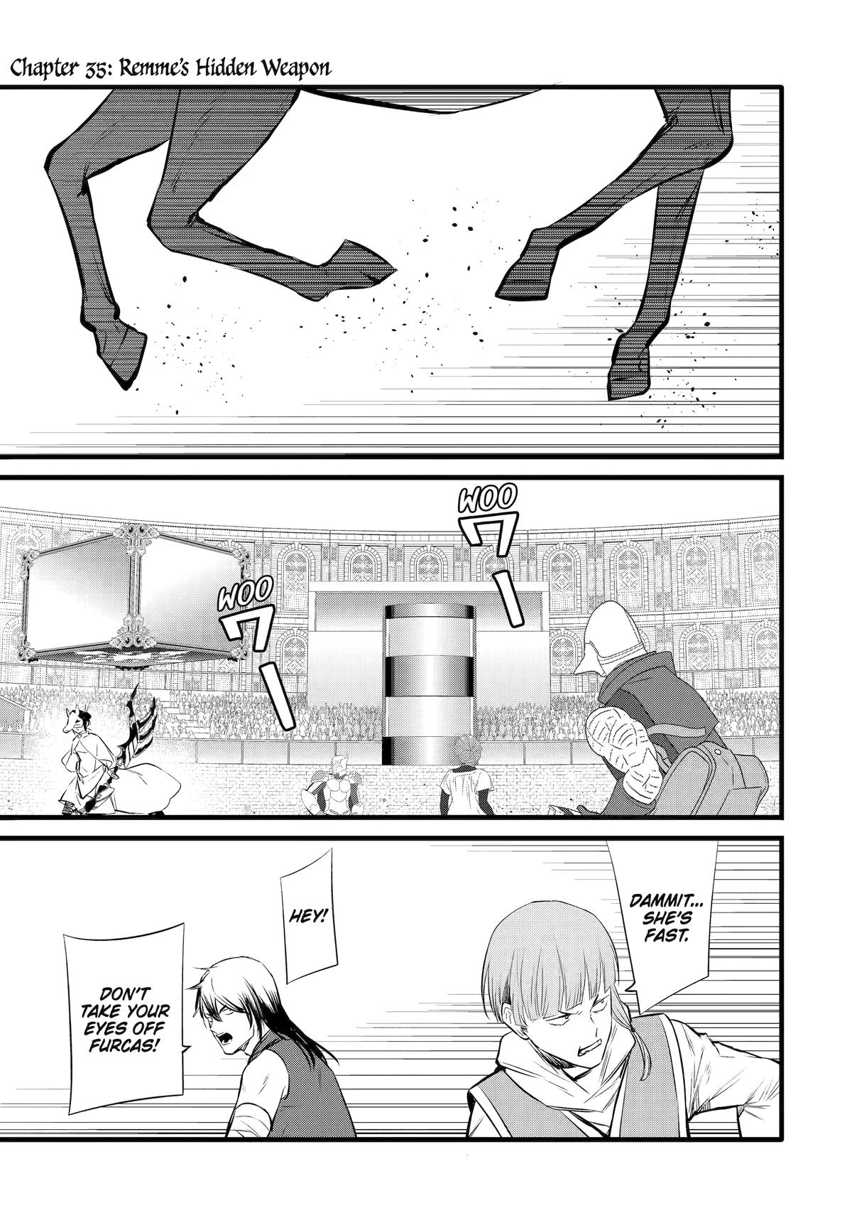 The Impregnable Demon King's Castle and the Expelled Black Mage of the Hero's Party Chapter 35 1
