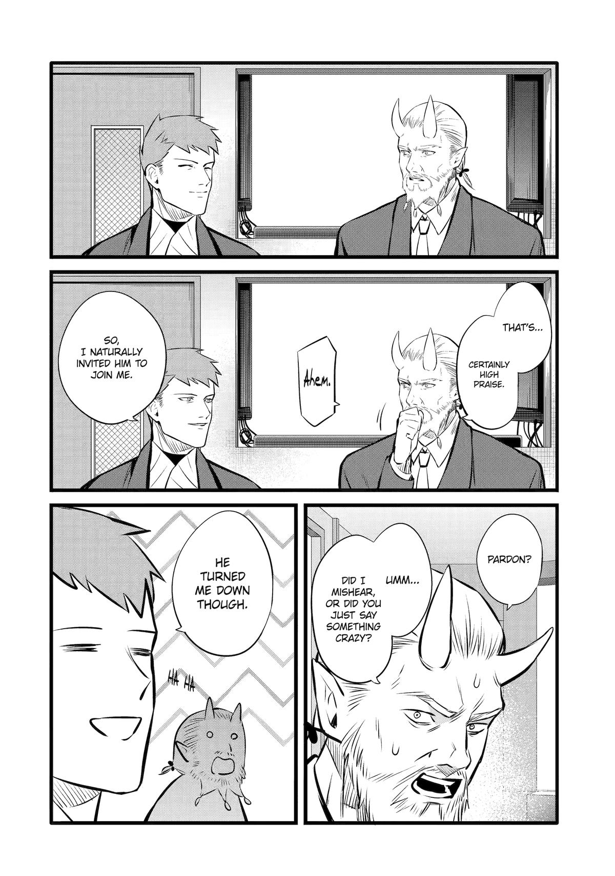 The Impregnable Demon King's Castle and the Expelled Black Mage of the Hero's Party Chapter 35 8