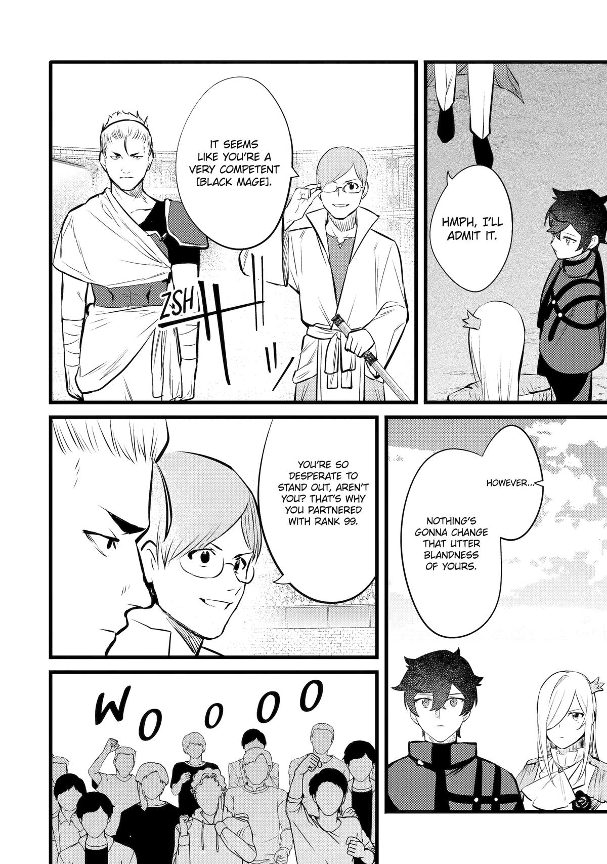 The Impregnable Demon King's Castle and the Expelled Black Mage of the Hero's Party Chapter 35 10