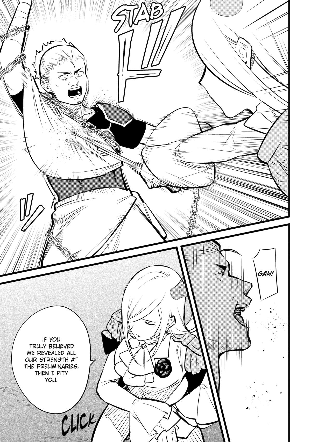 The Impregnable Demon King's Castle and the Expelled Black Mage of the Hero's Party Chapter 35 22