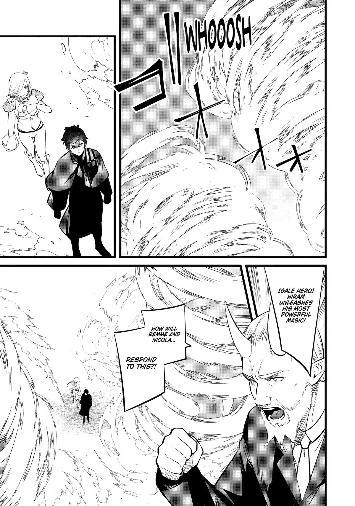 The Impregnable Demon King's Castle and the Expelled Black Mage of the Hero's Party Chapter 36 3