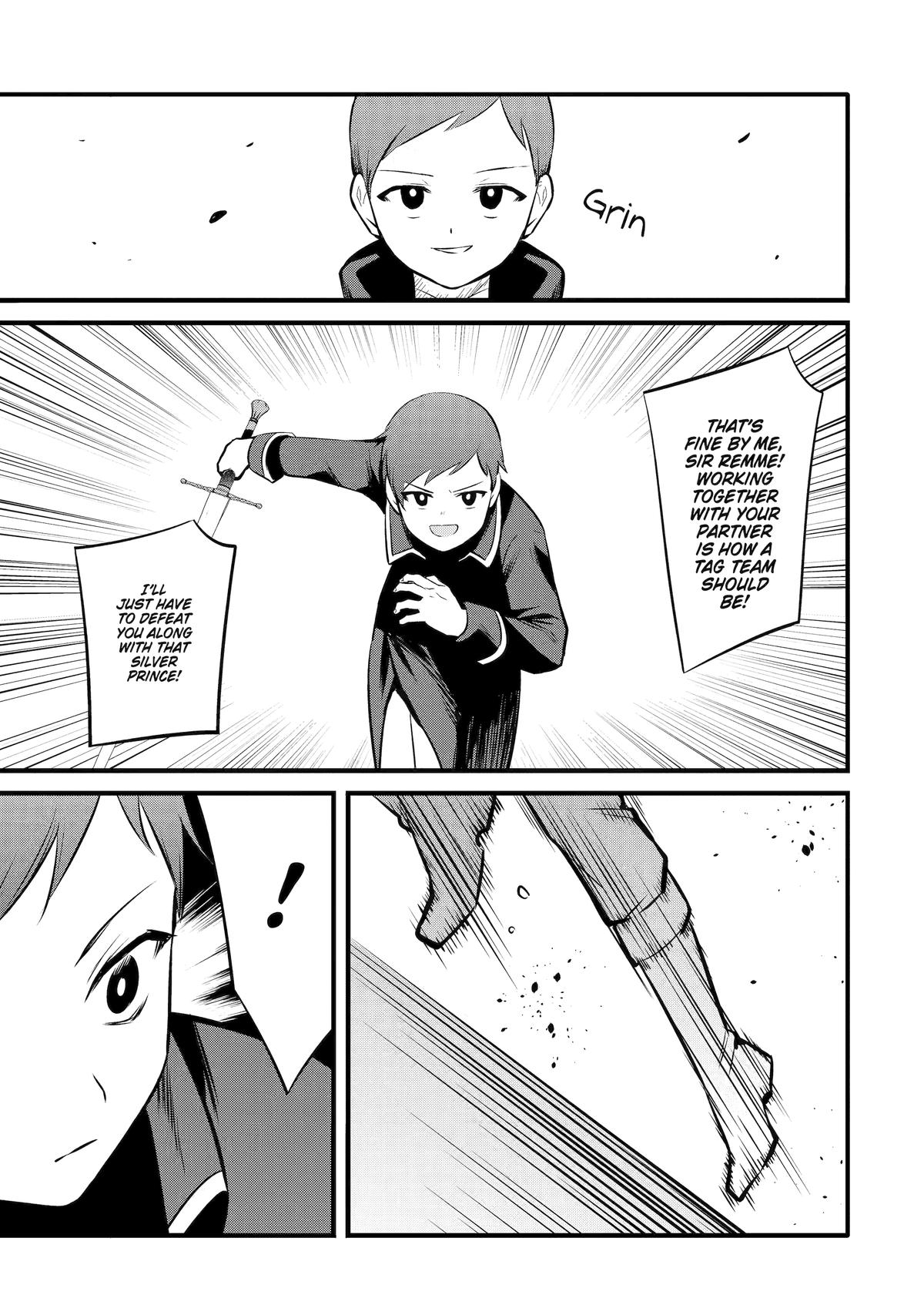 The Impregnable Demon King's Castle and the Expelled Black Mage of the Hero's Party Chapter 36 5