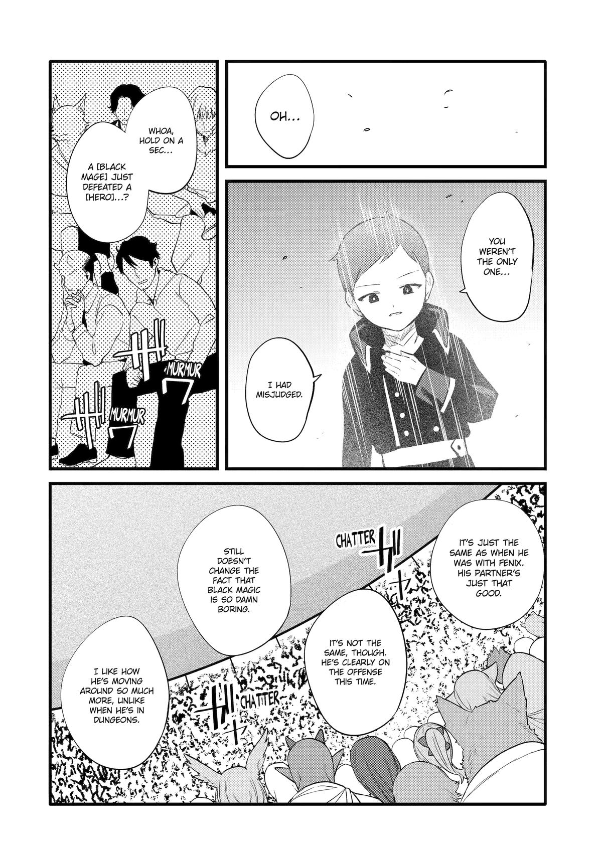 The Impregnable Demon King's Castle and the Expelled Black Mage of the Hero's Party Chapter 36 12