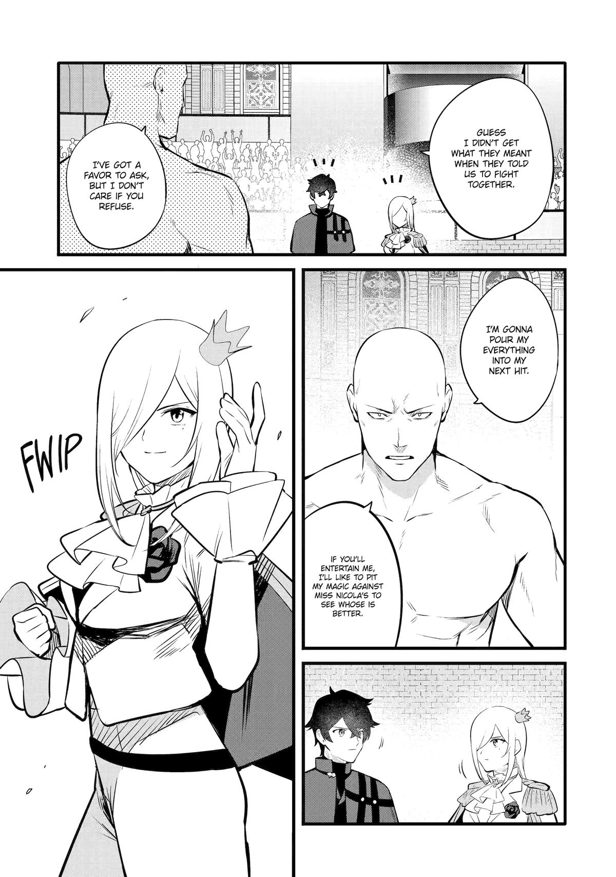 The Impregnable Demon King's Castle and the Expelled Black Mage of the Hero's Party Chapter 36 13