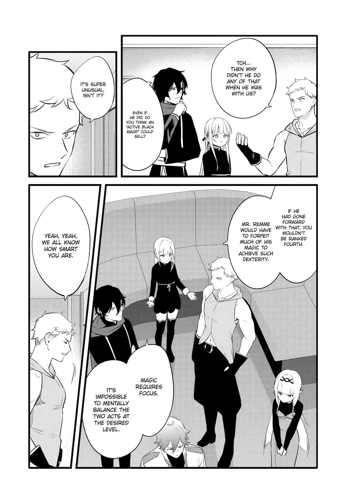The Impregnable Demon King's Castle and the Expelled Black Mage of the Hero's Party Chapter 36 16