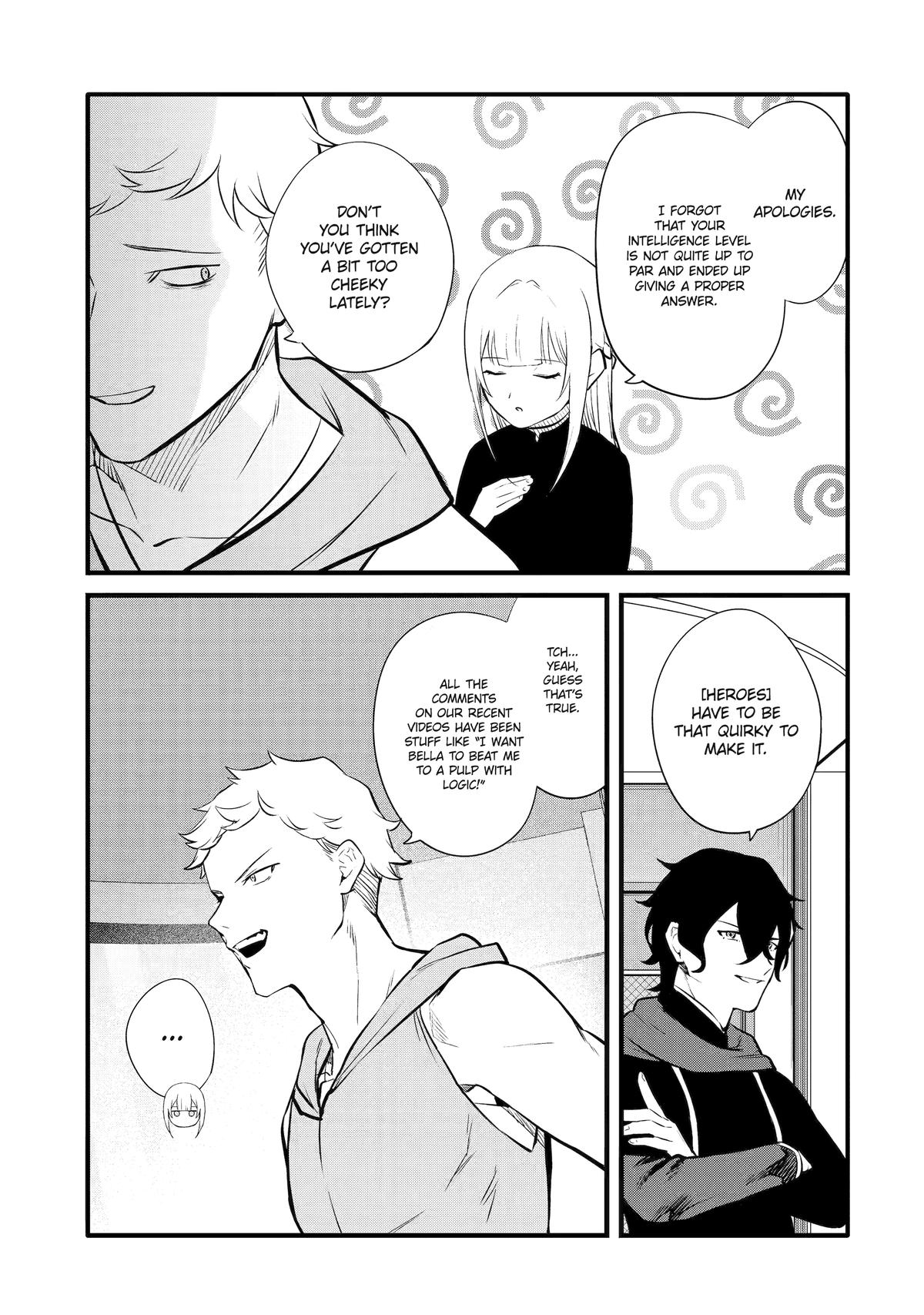The Impregnable Demon King's Castle and the Expelled Black Mage of the Hero's Party Chapter 36 17