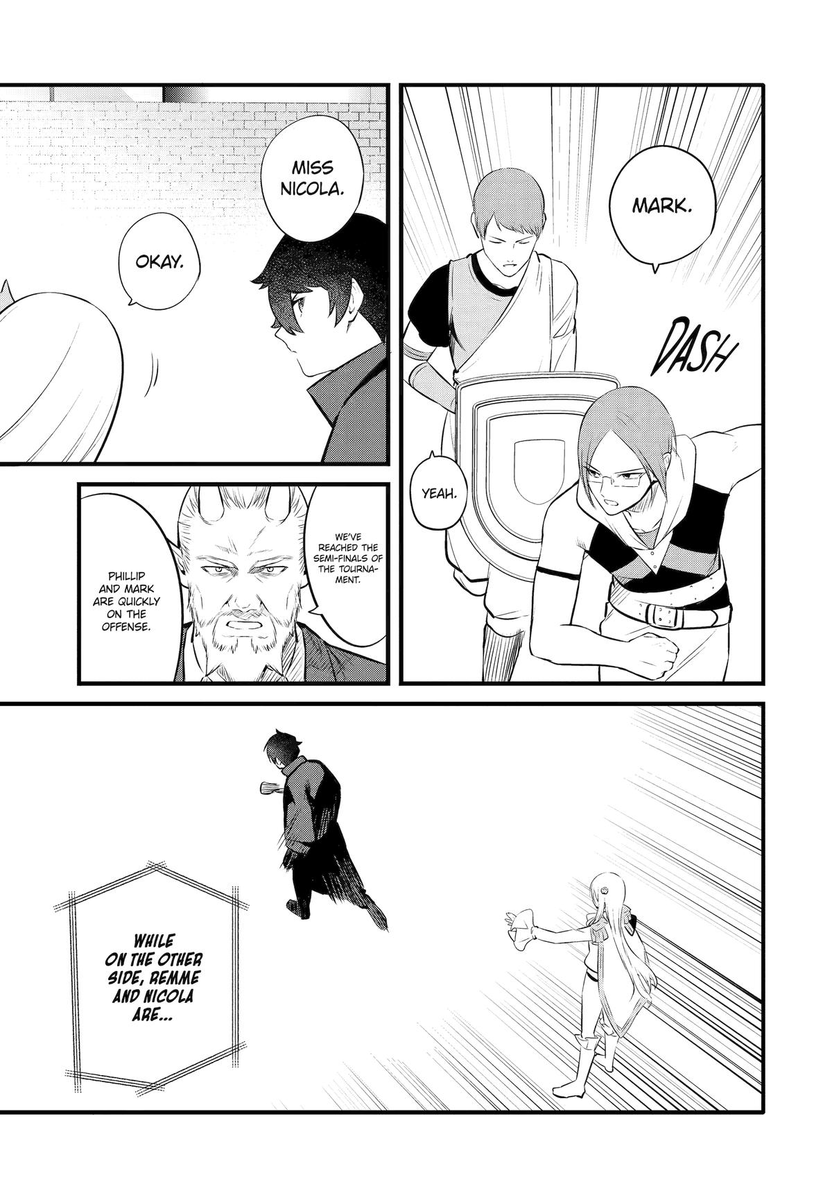 The Impregnable Demon King's Castle and the Expelled Black Mage of the Hero's Party Chapter 36 23