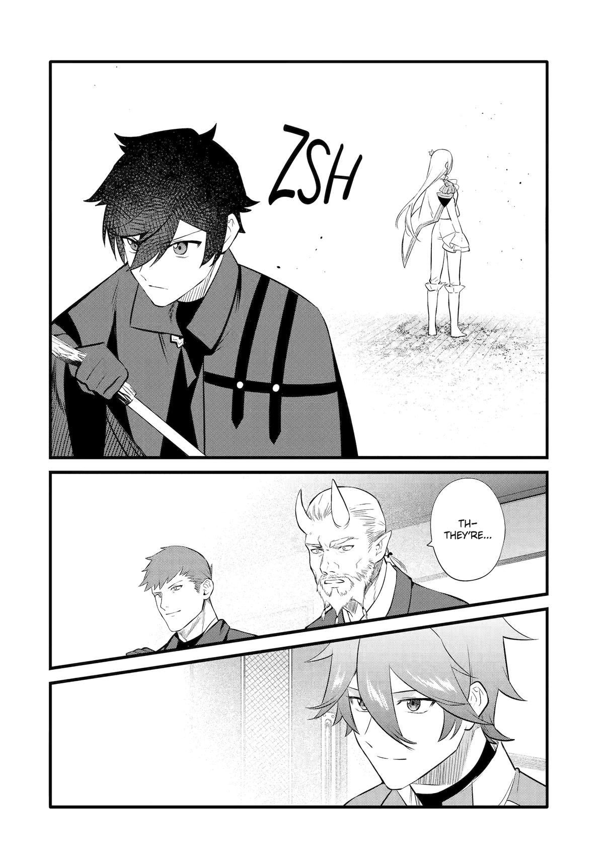 The Impregnable Demon King's Castle and the Expelled Black Mage of the Hero's Party Chapter 36 30